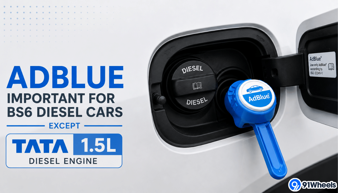 All Diesel Engines Need AdBlue Except Tata’s 1.5L Diesel Engine: Check Here Why